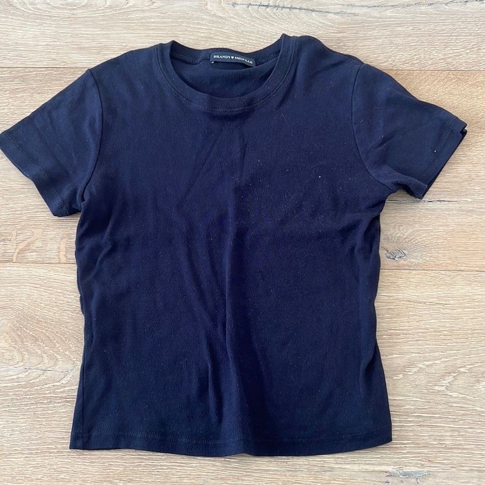 plain Brandy Melville t shirt
